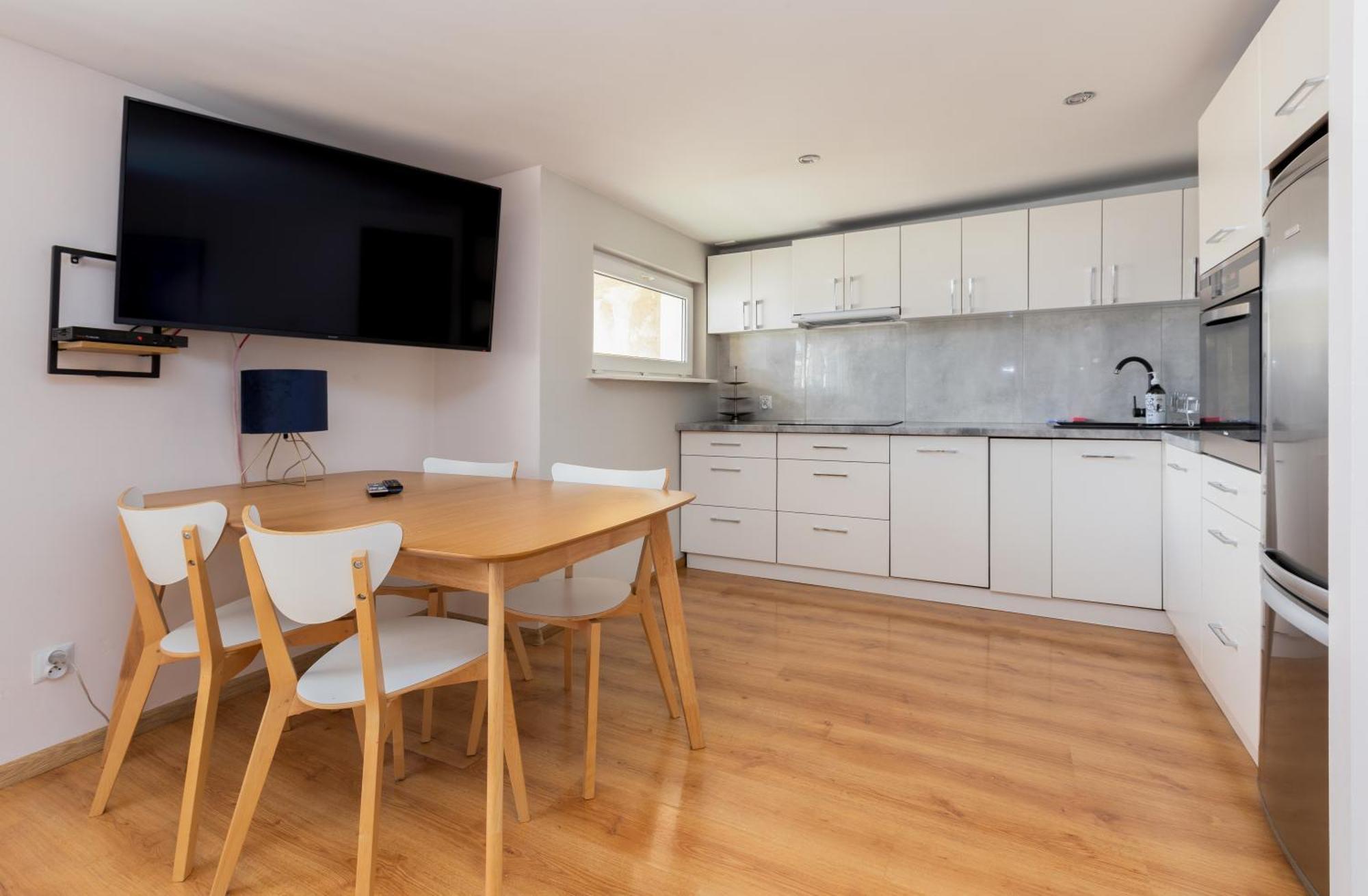 Gdynia Centrum Homely Apartment מראה חיצוני תמונה