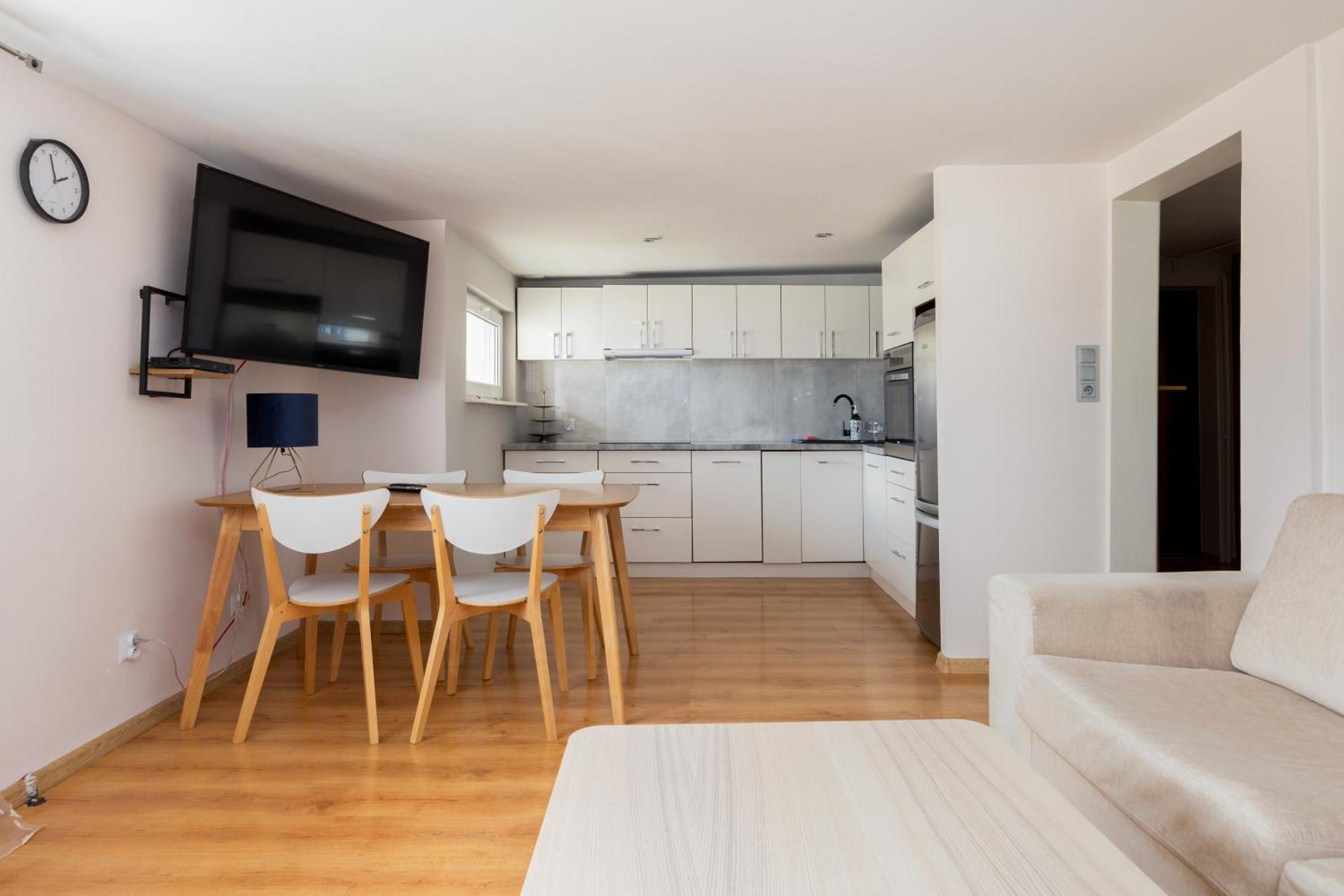 Gdynia Centrum Homely Apartment מראה חיצוני תמונה