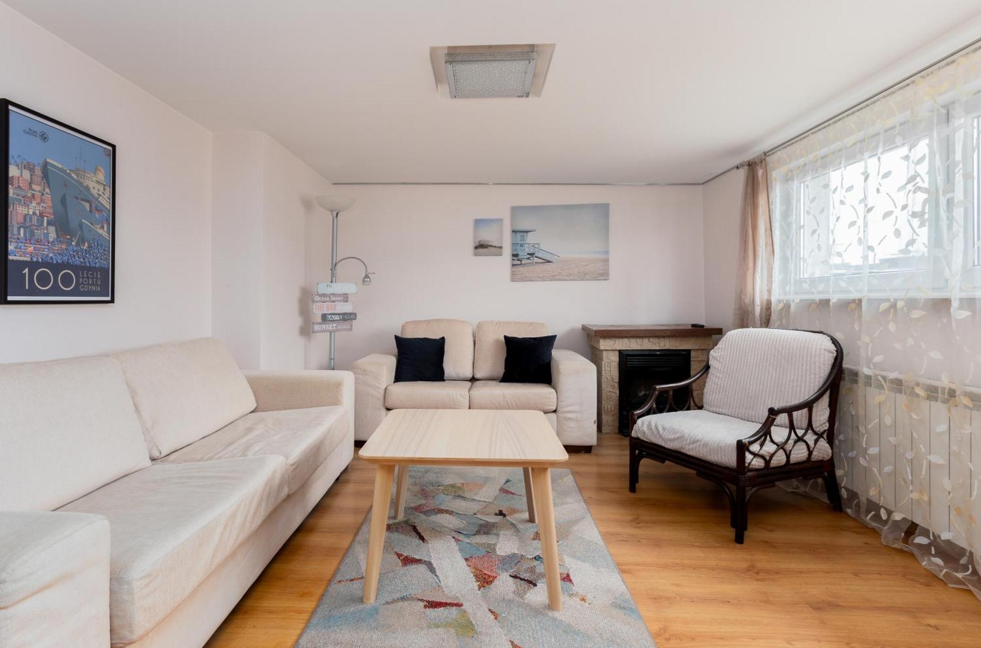 Gdynia Centrum Homely Apartment מראה חיצוני תמונה