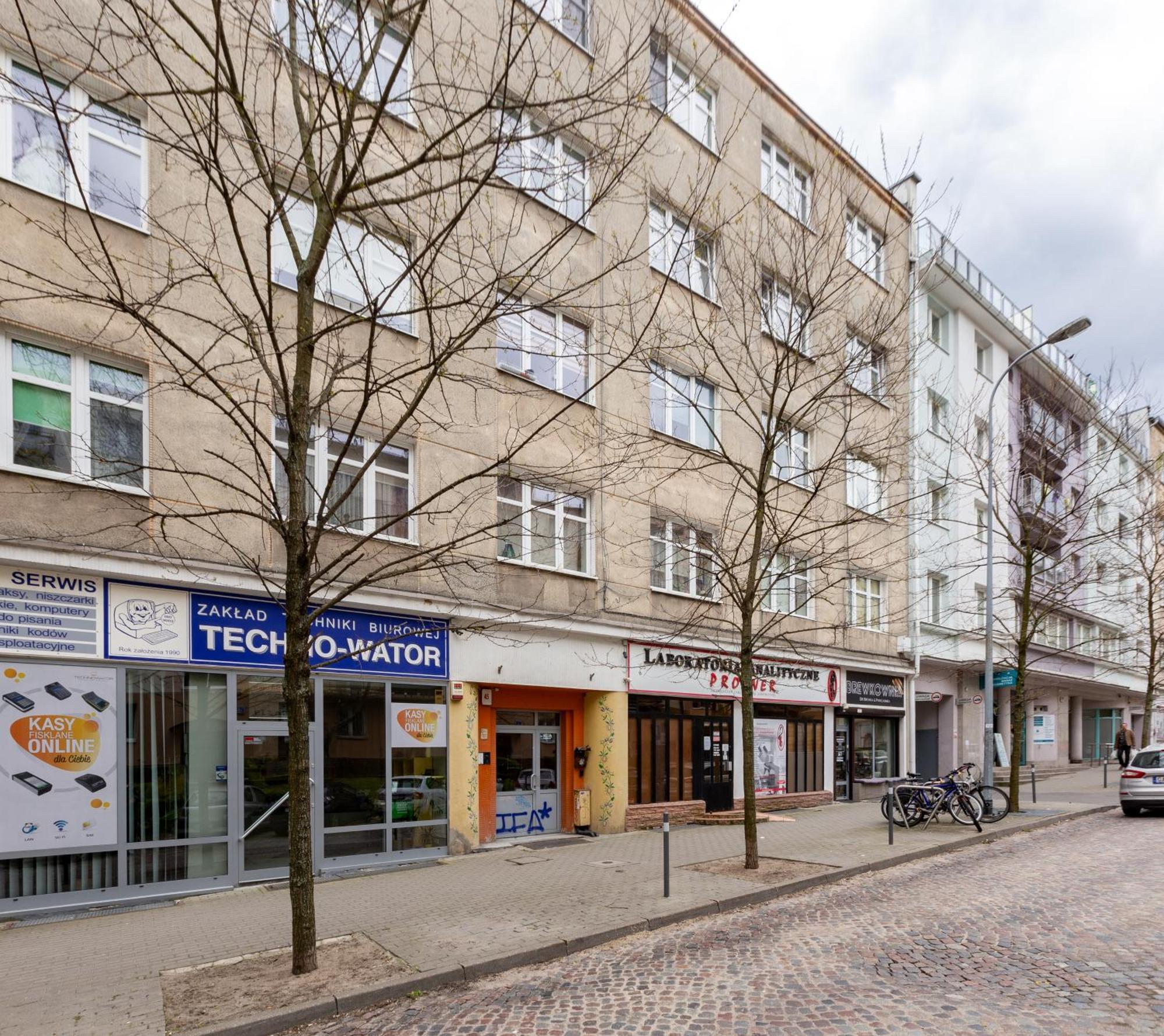 Gdynia Centrum Homely Apartment מראה חיצוני תמונה