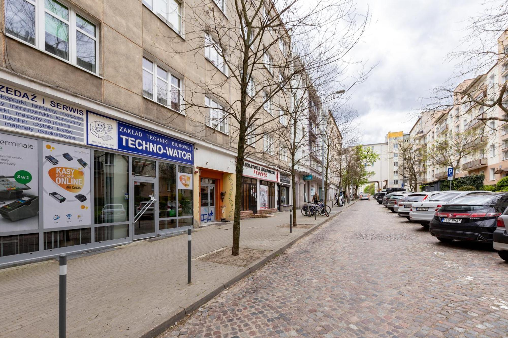 Gdynia Centrum Homely Apartment מראה חיצוני תמונה